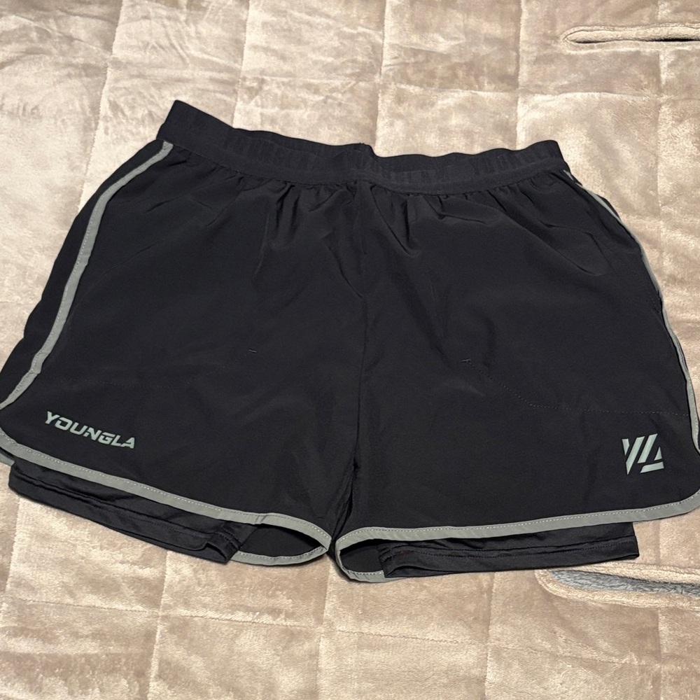 YoungLA Athletic Shorts
